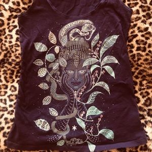 Women’s tank Ayahuasca design